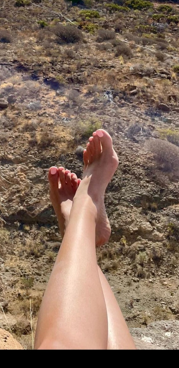 Delphine Wespiser Feet